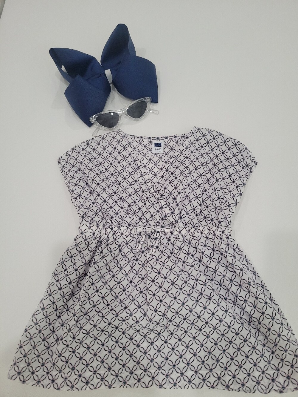 Janie and Jack Sleeveless Tunic Top